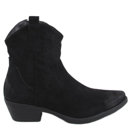 Botas camperas de mujer Besta Black negro