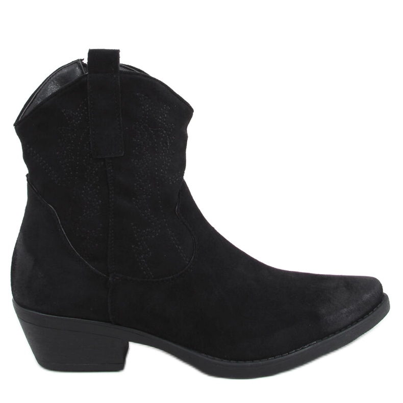Botas camperas de mujer Besta Black negro Botas camperas de mujer Besta Black negro