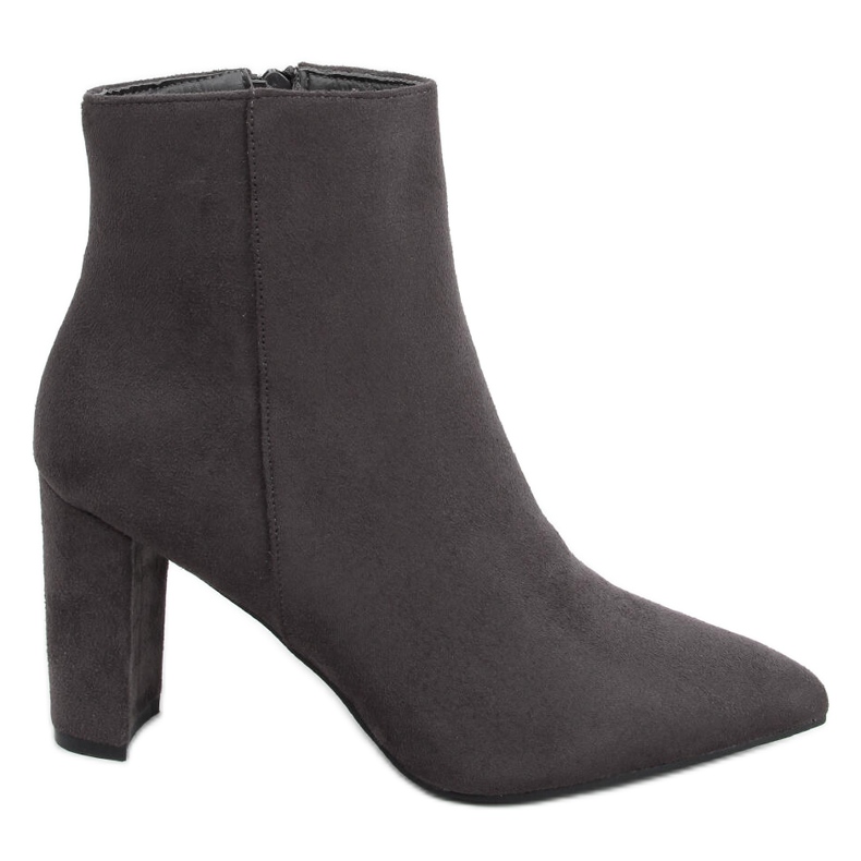 Tacones Line Grey gris