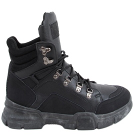 Zapatillas altas Brita Black negro