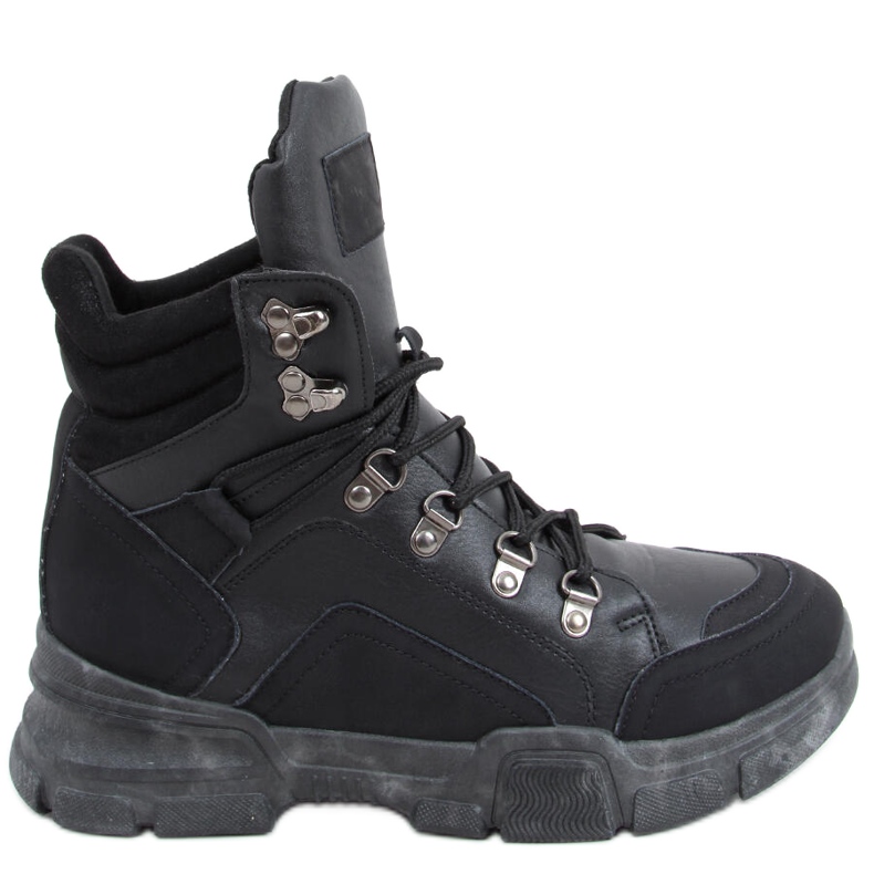 Zapatillas altas Brita Black negro