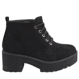 Zapatos con cordones Fillo Black negro