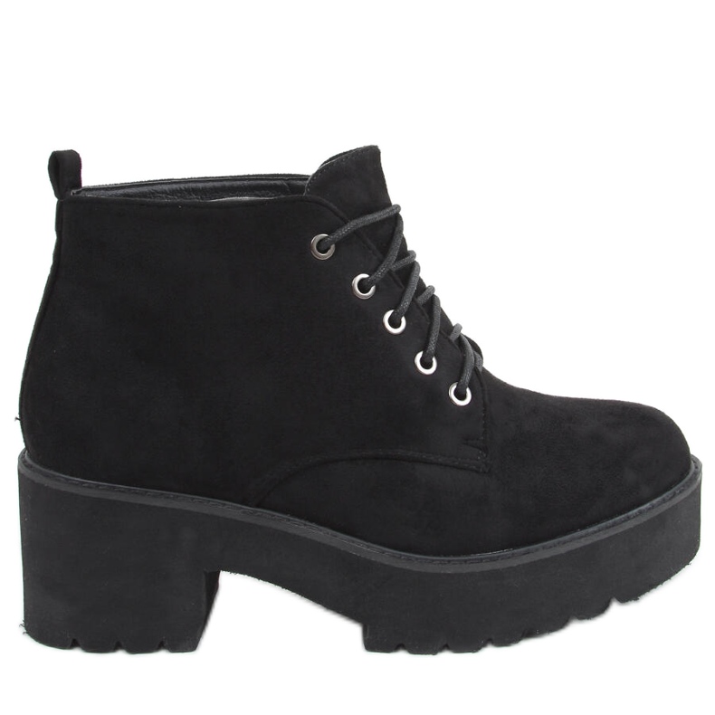 Zapatos con cordones Fillo Black negro