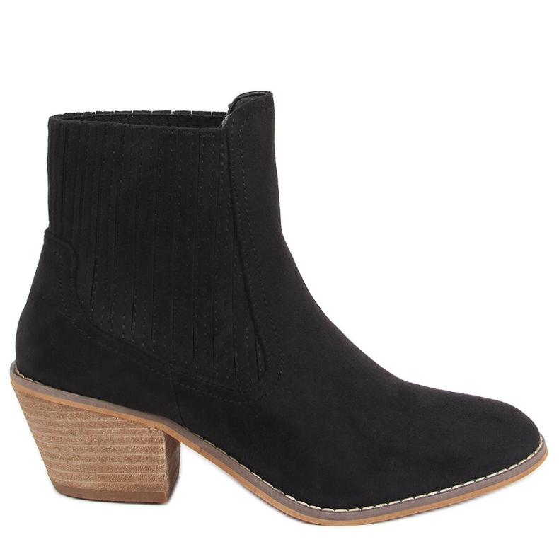 Botas vaqueras Korsa Black negro Botas vaqueras Korsa Black negro