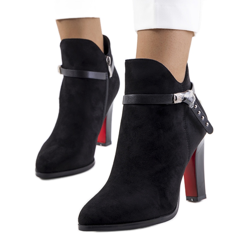 Tacones negros Deshi Tacones negros Deshi