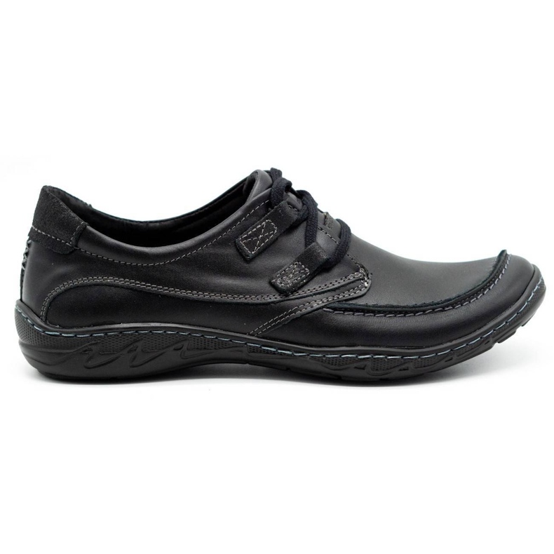 KOMODO Zapatos Hombre 583 Negro