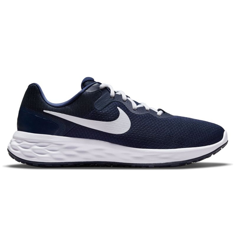 Zapatillas de running Nike Revolution 6 Next Nature M DC3728-401 blanco azul marino
