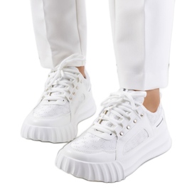 Deportivas Heleno blancas blanco
