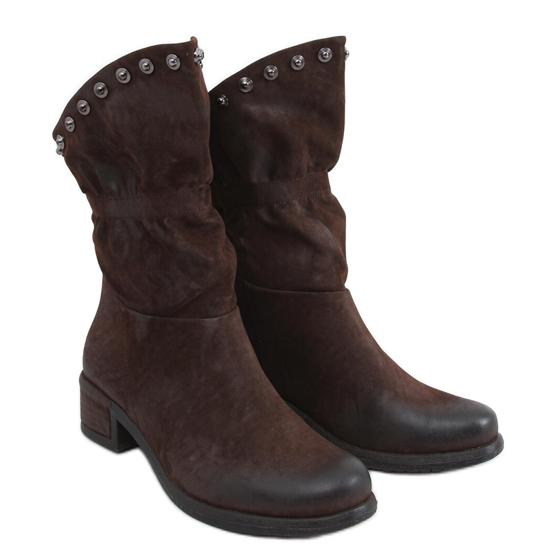 Botas de mujer Parri Brown marrón Botas de mujer Parri Brown marrón