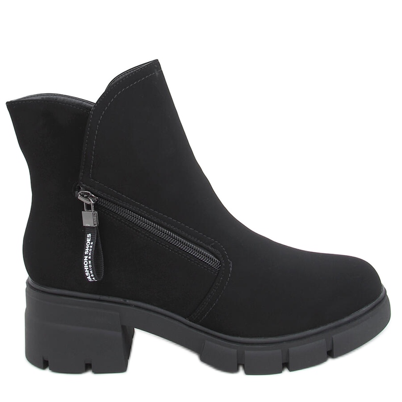 Botas Alaska Black de suela alta negro Botas Alaska Black de suela alta negro