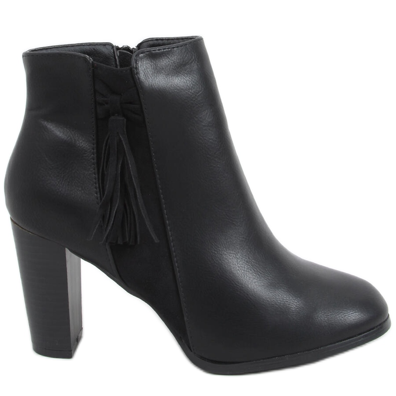 Tacones altos Zonda Black negro