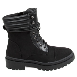 Botas de trabajo mujer Gaba Negras negro