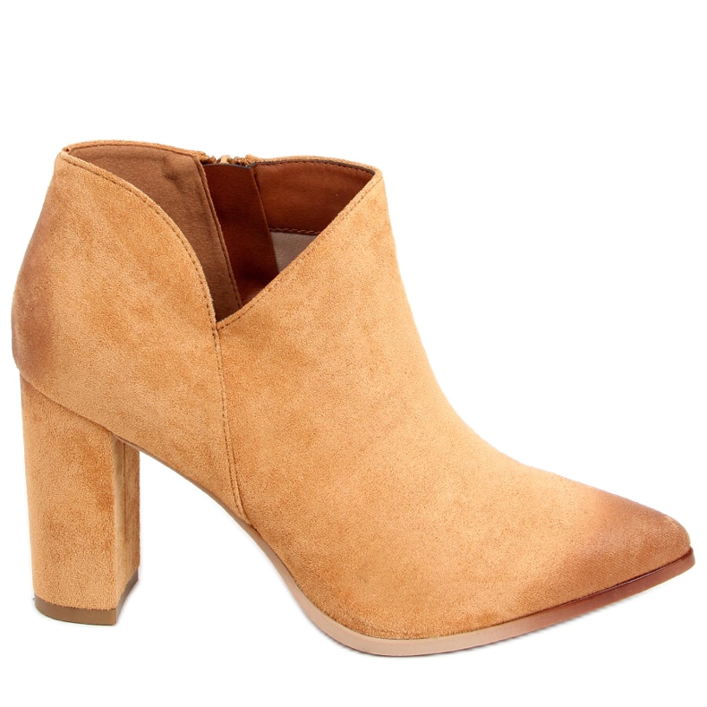 Botines Ankara Camel marrón