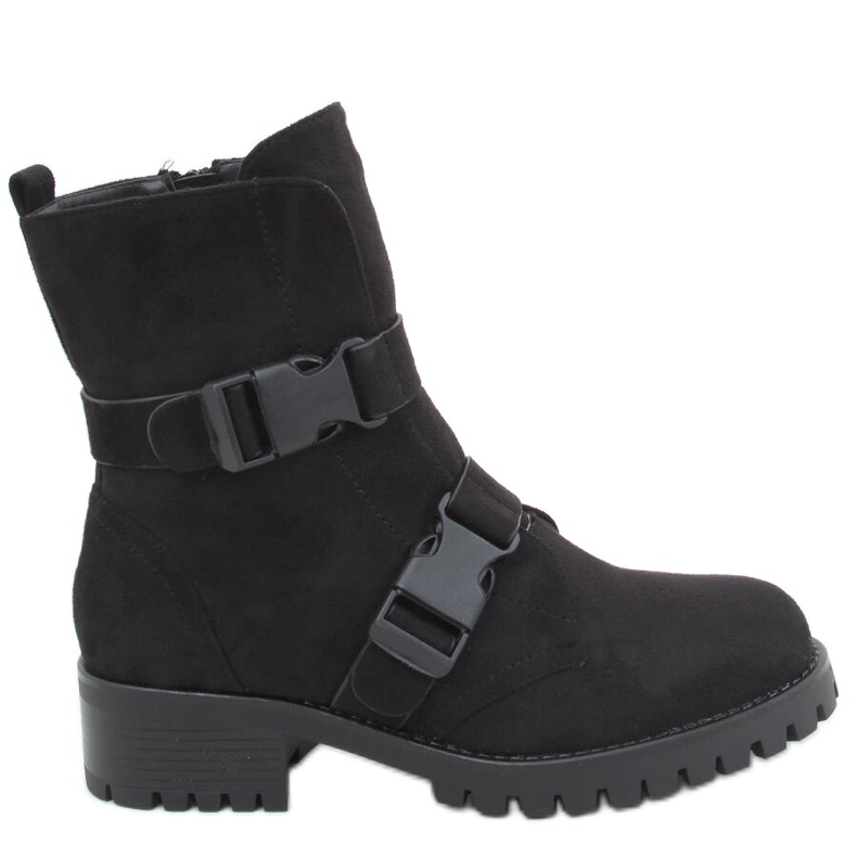 Botas militares Falko Black negro