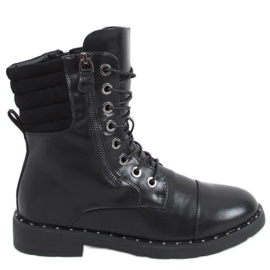 Botas Lone Black negro