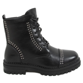 Botas militares negras Rocky negro