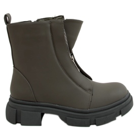 Botas Militares Kobra Verde Militar caqui
