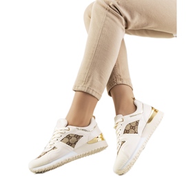 Zapatillas beige de Malrton