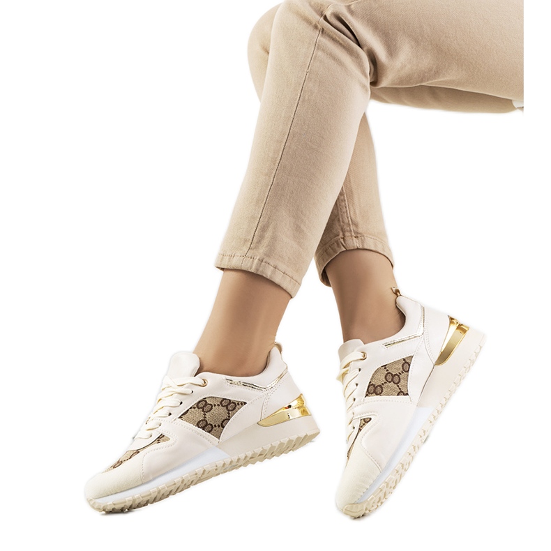 Zapatillas beige de Malrton
