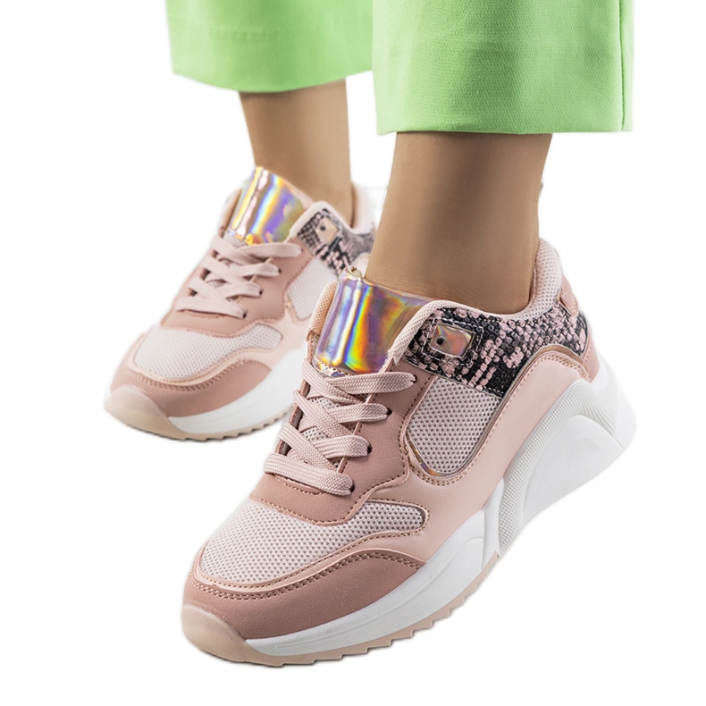 Zapatillas Murkwell rosas rosado