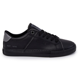 Sneakers Hombre Piel Big Star JJ174108 Negro