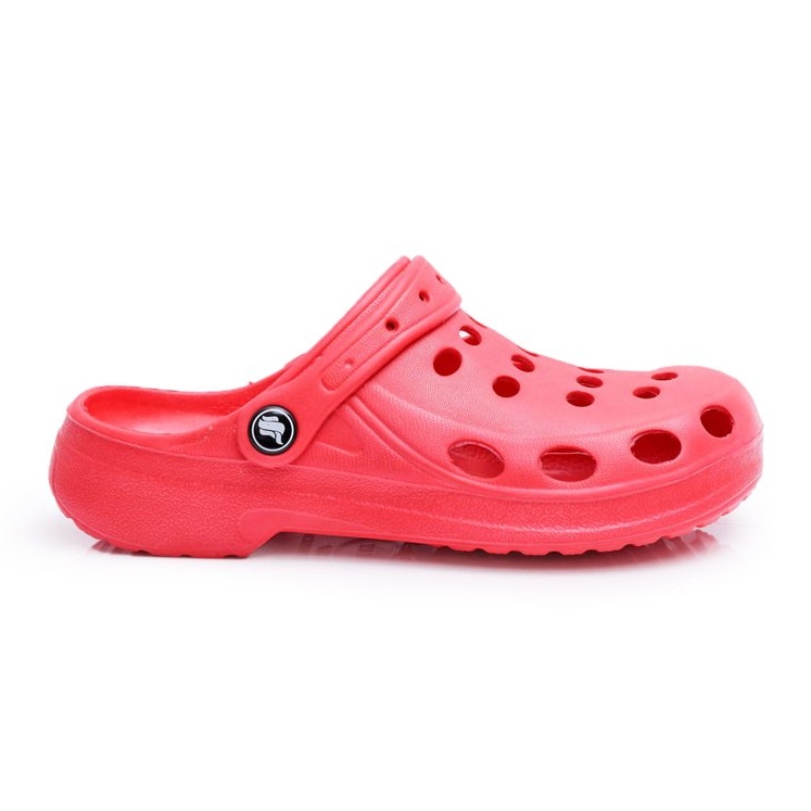 Flameshoes Pantuflas de espuma Eva roja para mujer rojo