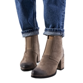 Botas marrones norwich marrón