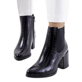 Botas Easthaven negras negro