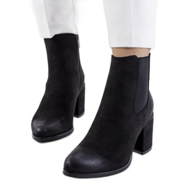 Botas Easthaven negras negro