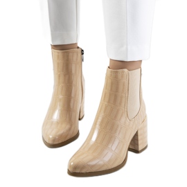 Botas Easthaven beige Botas Easthaven beige
