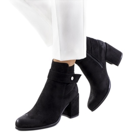 Botas negras Craydon negro