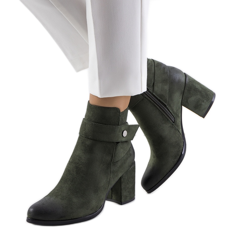 Botas verdes Craydon
