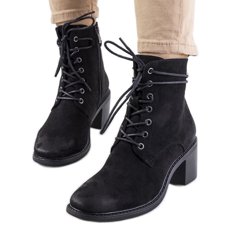 Botas negras Sanlow negro