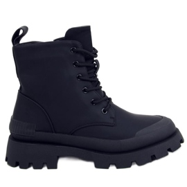 Botas de trekking Arlen Black negro