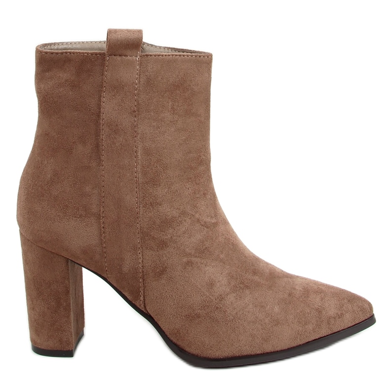 Tacones altos Classic Titina Khaki beige