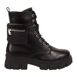 Botas aislantes mujer negras Vinceza negro