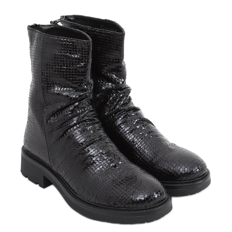 Botas de mujer Gunn Black negro Botas de mujer Gunn Black negro