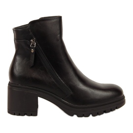 Botas negras insuladas Vinceza mujer negro