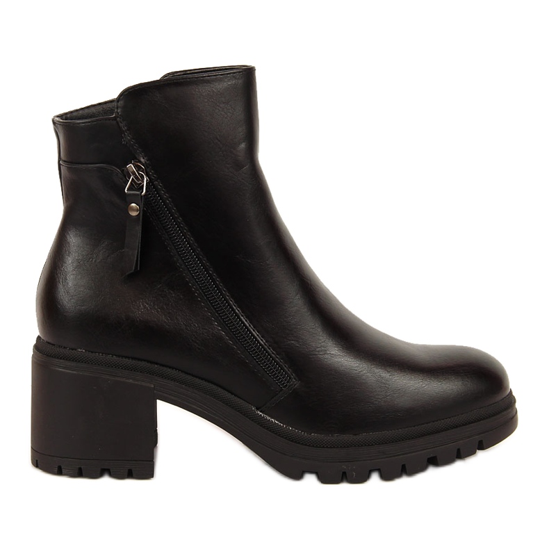 Botas negras insuladas Vinceza mujer negro