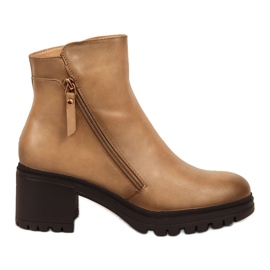 Botas insuladas Vinceza mujer beige