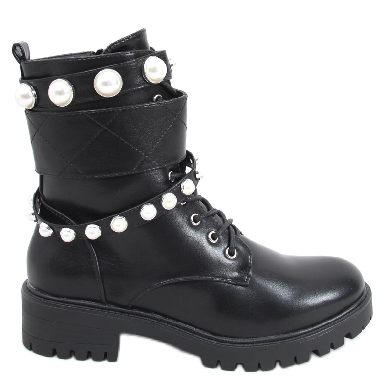 Botas Alex Black pearl negro Botas Alex Black pearl negro
