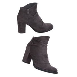 Tacones altos Puebla Gris