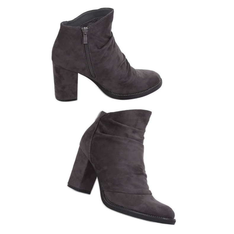 Tacones altos Puebla Gris