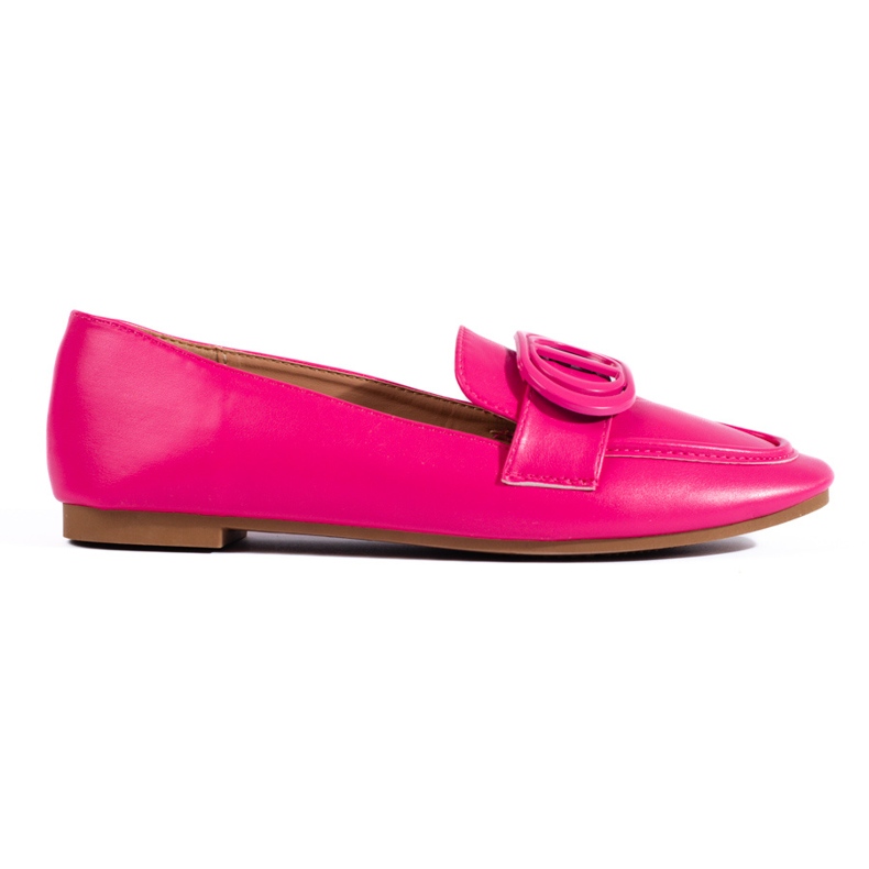 Mocasines de mujer elegantes Shelovet rosa rosado