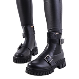 Botas Samora negras negro