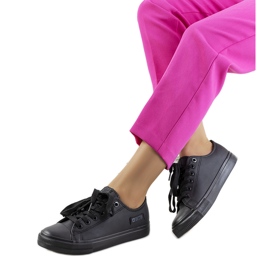 Zapatillas negras Big Star KK274011 negro