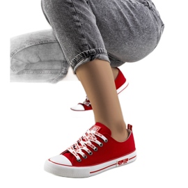 Deportivas clásicas rojas Big Star KK274104 rojo