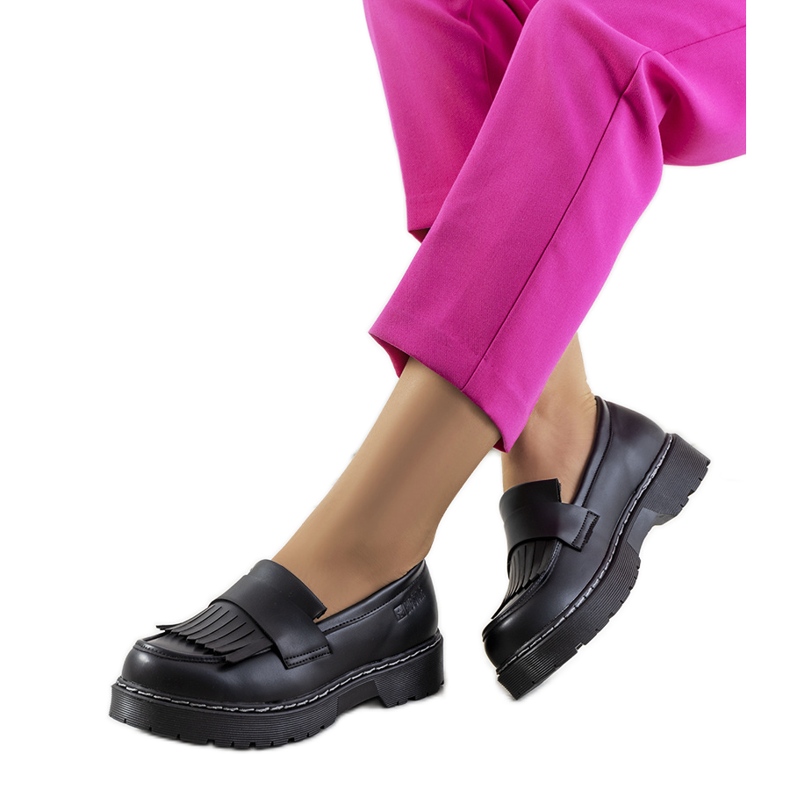 Zapatos negros Big Star II274100