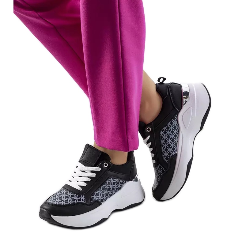 Deportivas Milan negras negro Deportivas Milan negras negro