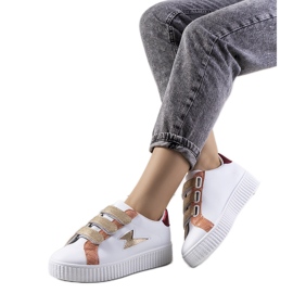 Zapatillas Pitmerden blancas blanco